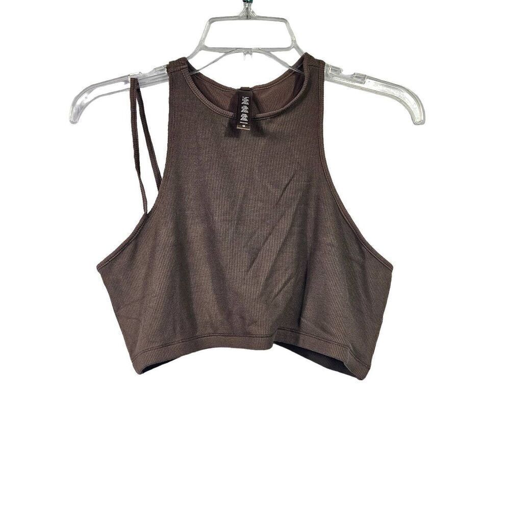 Skims cropped racerback tank‎ top Nwt